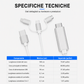 🔌 Kabel 3w1 – telefon na HDMI w jednym przewodzie! 📱💻✨
