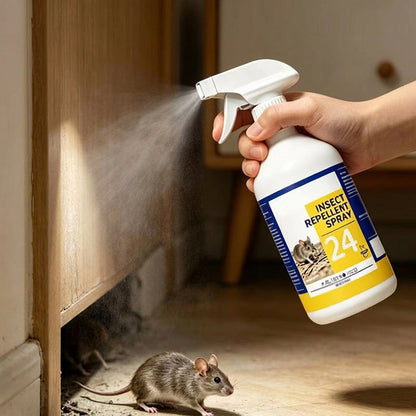 🎁 Kup 2 – 1 gratis! 🐭 Uniwersalny spray odstraszający gryzonie – skuteczna ochrona bez chemii! 🚫🐀✨