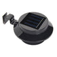 🌞💡 Wodoodporna lampa solarna LED – na rynnę i ścianę, światło bez prądu! ✨🏠