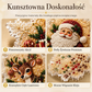 🎄 Zestaw świątecznych zawieszek do malowania DIY – stwórz własne bożonarodzeniowe dekoracje! 🎨✨