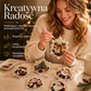 🎄 Zestaw świątecznych zawieszek do malowania DIY – stwórz własne bożonarodzeniowe dekoracje! 🎨✨