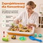 🏖️ Zestaw zabawek dla dzieci – stół do piasku z pojemnikiem sensorycznym! Rozwijająca zabawa w domu i ogrodzie! ✨🧸