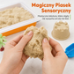 🏖️ Zestaw zabawek dla dzieci – stół do piasku z pojemnikiem sensorycznym! Rozwijająca zabawa w domu i ogrodzie! ✨🧸