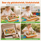 🏖️ Zestaw zabawek dla dzieci – stół do piasku z pojemnikiem sensorycznym! Rozwijająca zabawa w domu i ogrodzie! ✨🧸