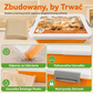 🏖️ Zestaw zabawek dla dzieci – stół do piasku z pojemnikiem sensorycznym! Rozwijająca zabawa w domu i ogrodzie! ✨🧸