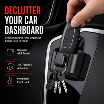 🎁 Kup 1 – drugie gratis! 🔑 Uchwyt na kluczyk samochodowy z haczykiem – porządek i wygoda w Twoim aucie! 🚗✨