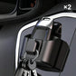 🎁 Kup 1 – drugie gratis! 🔑 Uchwyt na kluczyk samochodowy z haczykiem – porządek i wygoda w Twoim aucie! 🚗✨