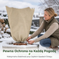 ❄️ Osłona na rośliny przed mrozem | Zimowa ochrona ogrodu