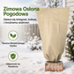 ❄️ Osłona na rośliny przed mrozem | Zimowa ochrona ogrodu