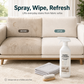 🔥 Bez wody, bez plam, bez wysiłku! Spray do tkanin i tapicerki czyści w kilka chwil! ✨🛋️