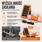 ⏰ 50% TANIEJ! ☀️ Przenośny system zasilania słonecznego z 2 lampkami LED – energia i światło zawsze pod ręką! 🔋✨