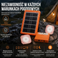 ⏰ 50% TANIEJ! ☀️ Przenośny system zasilania słonecznego z 2 lampkami LED – energia i światło zawsze pod ręką! 🔋✨