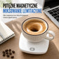 ✨ Ładowalna baza z lewitującym mieszadłem magnetycznym – automatyczne mieszanie w Twojej filiżance! ☕🌀🔋