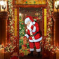 🎅 Świąteczna osłona na drzwi – dekoracja w kilka sekund, wielorazowa i łatwa w montażu! 🎄