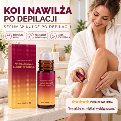 🌿 Olejek łagodzący w roll-on po depilacji – natychmiastowa ulga i pielęgnacja skóry! ✨💚