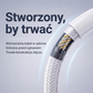 🎉Ograniczona promocja🎉Natychmiastowe ładowanie wielu urządzeń! Porządny kabel pleciony o mocy 240 W