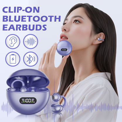 🎧 Koniec z bólem uszu! Słuchawki Bluetooth open-ear – komfort, dźwięk i 10 h baterii!