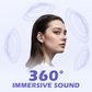 🎧 Koniec z bólem uszu! Słuchawki Bluetooth open-ear – komfort, dźwięk i 10 h baterii!