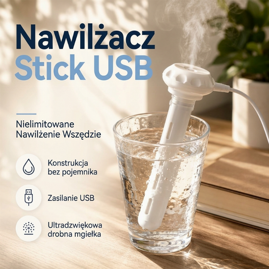 🎁 Kup 1 – drugi gratis! 💧 Mini nawilżacz USB z mgiełką – idealny na jesień i zimę, nawilża skórę i powietrze! ✨🌿