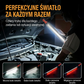🔦 Magnetyczna i ładowalna lampa robocza LED – jasne światło tam, gdzie pracujesz! ✨💪