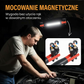 🔦 Magnetyczna i ładowalna lampa robocza LED – jasne światło tam, gdzie pracujesz! ✨💪