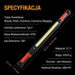 🔦 Magnetyczna i ładowalna lampa robocza LED – jasne światło tam, gdzie pracujesz! ✨💪