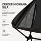 🔥Ciesz się chwilą w dowolnym miejscu! Składane i wytrzymałe krzesło kempingowe (wytrzymuje obciążenie 113 kg)