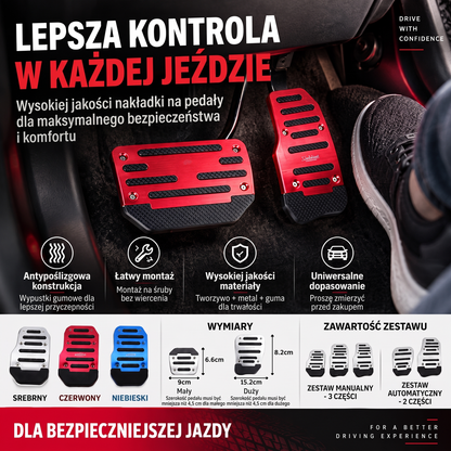 🚗 Błyskawiczna promocja 50% zniżki ⏰ Antypoślizgowe dywaniki samochodowe z wytrzymałej gumy, zwiększające bezpieczeństwo podczas jazdy ✨🔧