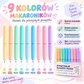 🖊️ Zestaw wymazywalnych długopisów żelowych w 9 kolorach – pisz, zmazuj i twórz bez ograniczeń! ✨🎨
