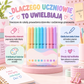 🖊️ Zestaw wymazywalnych długopisów żelowych w 9 kolorach – pisz, zmazuj i twórz bez ograniczeń! ✨🎨