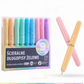🖊️ Zestaw wymazywalnych długopisów żelowych w 9 kolorach – pisz, zmazuj i twórz bez ograniczeń! ✨🎨
