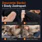 🐱✂️ Fartuch do pielęgnacji kota bez użycia rąk – kieszeń do przytulania z otworami na nogi