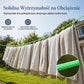 🌬️ Antypoślizgowa i wiatroszczelna lina do suszenia ubrań – styl płotu, idealna na koc i podróże! ✨🏕️