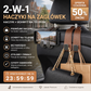 ⏳ RABAT 50%! ⏰ Haczyk na torby do fotela samochodowego – solidny, łatwy w montażu i przenośny. Utrzymuj porządek w samochodzie z torebkami, zakupami i torbami! ✨🧸