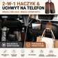 ⏳ RABAT 50%! ⏰ Haczyk na torby do fotela samochodowego – solidny, łatwy w montażu i przenośny. Utrzymuj porządek w samochodzie z torebkami, zakupami i torbami! ✨🧸