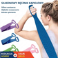 🧰 Dwustronny silikonowy pędzel do pleców – peeling ciała do kąpieli z miękkimi silikonowymi włosiami