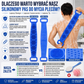 🧰 Dwustronny silikonowy pędzel do pleców – peeling ciała do kąpieli z miękkimi silikonowymi włosiami
