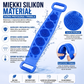 🧰 Dwustronny silikonowy pędzel do pleców – peeling ciała do kąpieli z miękkimi silikonowymi włosiami