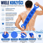 🧰 Dwustronny silikonowy pędzel do pleców – peeling ciała do kąpieli z miękkimi silikonowymi włosiami