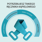 🧰 Dwustronny silikonowy pędzel do pleców – peeling ciała do kąpieli z miękkimi silikonowymi włosiami