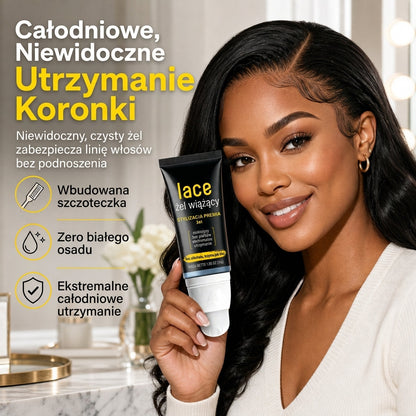 💇 Szybkoschnący klej perukowy typu Lace Bonding Gel – mocne i trwałe utrzymanie! ✨