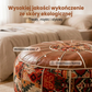 🛋️ 50% ZNIŻKI! 📦 🪑 Pufa ze sztucznej skóry – 2 w 1 siedzisko i schowek