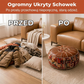 🛋️ 50% ZNIŻKI! 📦 🪑 Pufa ze sztucznej skóry – 2 w 1 siedzisko i schowek