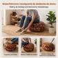🛋️ 50% ZNIŻKI! 📦 🪑 Pufa ze sztucznej skóry – 2 w 1 siedzisko i schowek