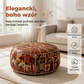 🛋️ 50% ZNIŻKI! 📦 🪑 Pufa ze sztucznej skóry – 2 w 1 siedzisko i schowek