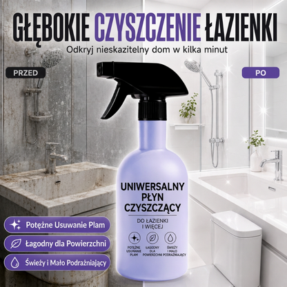 🧼 Wielofunkcyjny środek czyszczący w sprayu z sodą oczyszczoną – skutecznie usuwa brud i tłuszcz! ✨💪