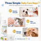 🎁 Kup 1 – drugi gratis! 🐶🐱 Krem do usuwania przebarwień pod oczami u zwierząt – delikatna pielęgnacja i widoczna poprawa! ✨