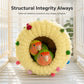 🐦 Oszczędź 50%! ☁️ Wiszące legowisko dla ptaków – miękki polar i wygoda w klatce ✨