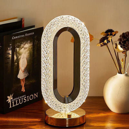 ✨ Stylowa lampka nocna dotykowa z ładowaniem USB – elegancja i wygoda na Twoim stoliku! 🌙🔋