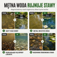 💧 Proszek do klarowania wody stawowej – idealny do stawów i basenów z rybami! ✨🐟